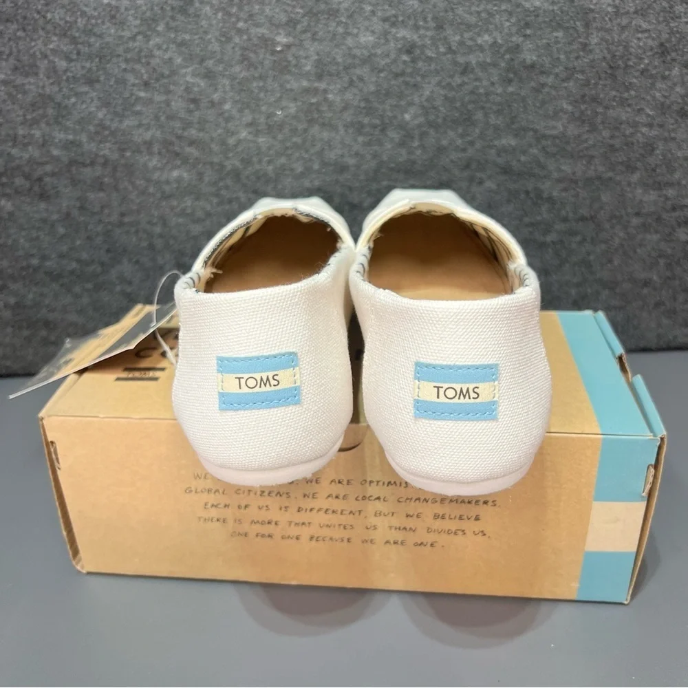 TOMS Alpargata Slip-On - Women's Size 9 - Picture 5 of 11